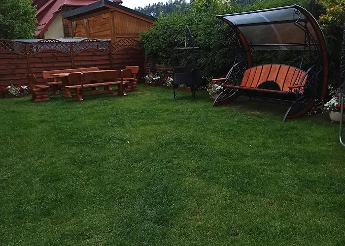 Privatunterkunft U Basi Sromowce Niżne