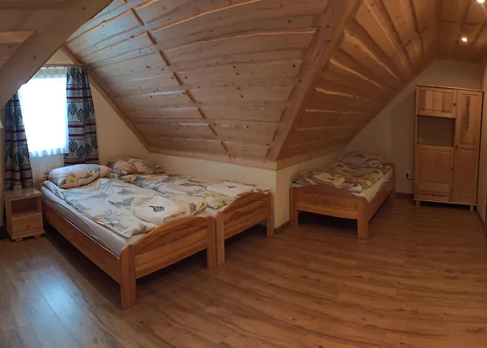 U Basi Privatunterkunft Sromowce Niżne